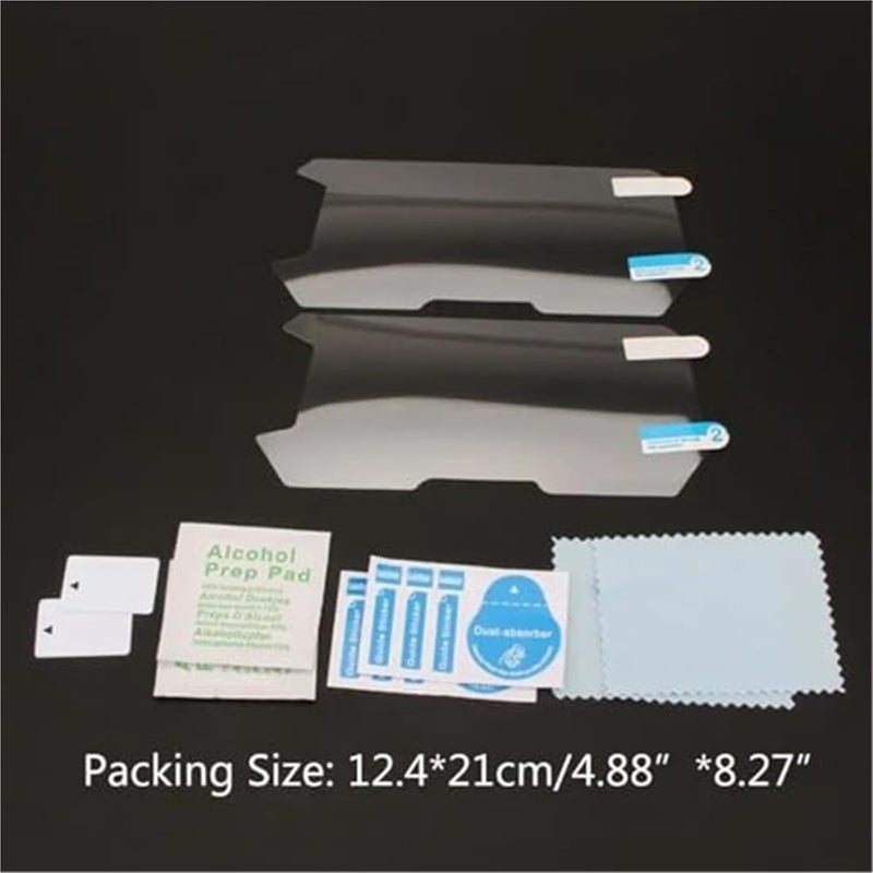 DEMULAX Motorcycle Dashboard Screen Protector - Image 2