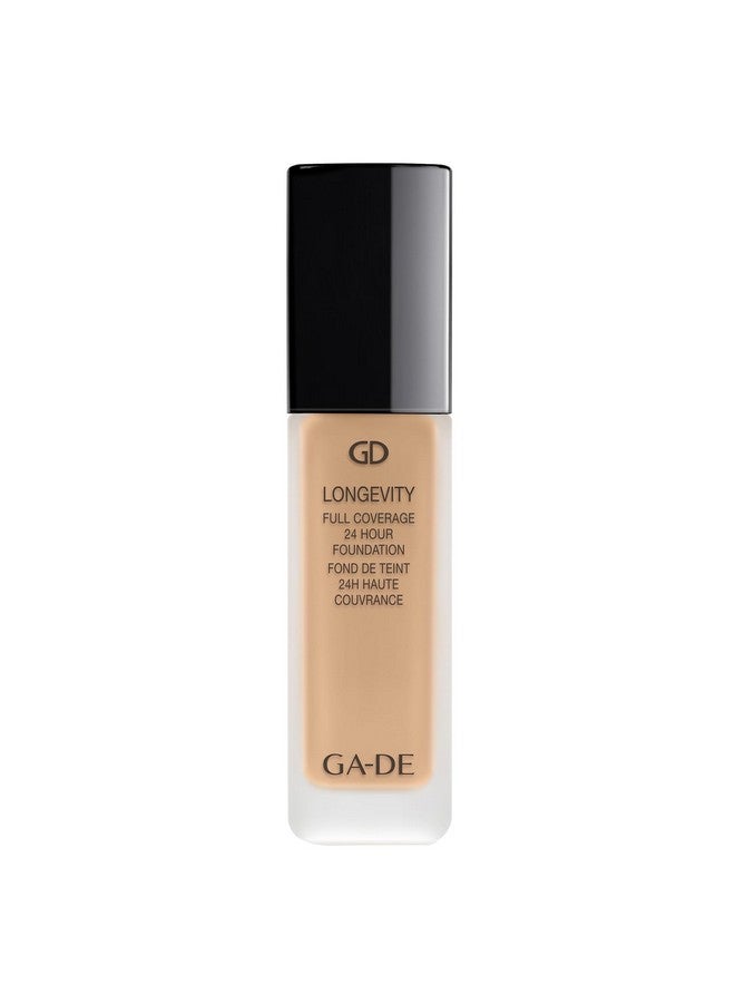 GA-DE Longevity Full Coverage 24 Hour Foundation 551 Fair Beige 30 Ml - Image 1