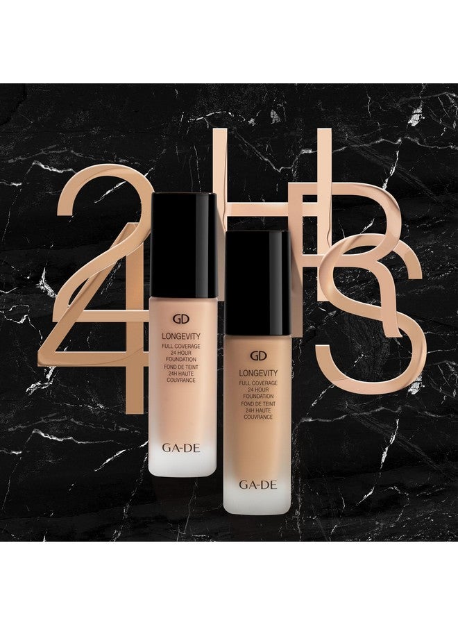 GA-DE Longevity Full Coverage 24 Hour Foundation 551 Fair Beige 30 Ml - Image 3