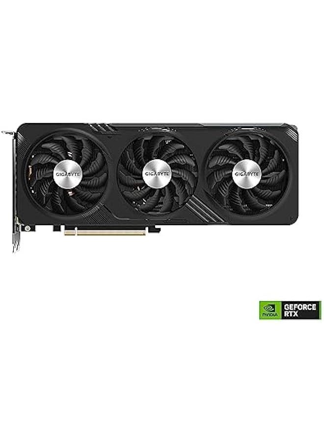 عربست بطاقة رسومات GeForce RTX 4060 الألعاب OC 8G، مراوح WINDFORCE 3X، 8 جيجابايت GDDR6، بطاقة فيديو GV-N4060GAMING OC-8GD  - Image 2