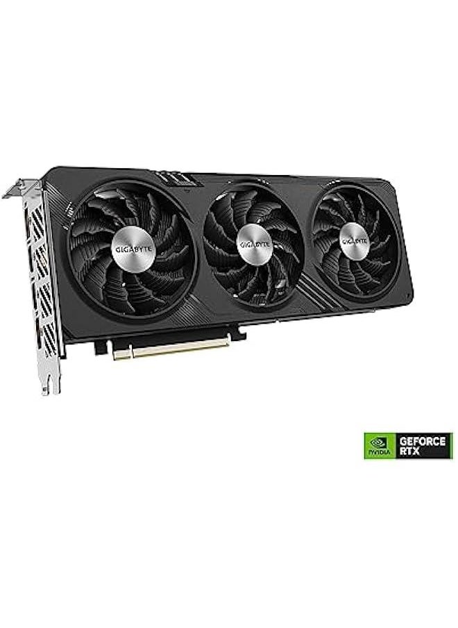 عربست بطاقة رسومات GeForce RTX 4060 الألعاب OC 8G، مراوح WINDFORCE 3X، 8 جيجابايت GDDR6، بطاقة فيديو GV-N4060GAMING OC-8GD  - Image 3