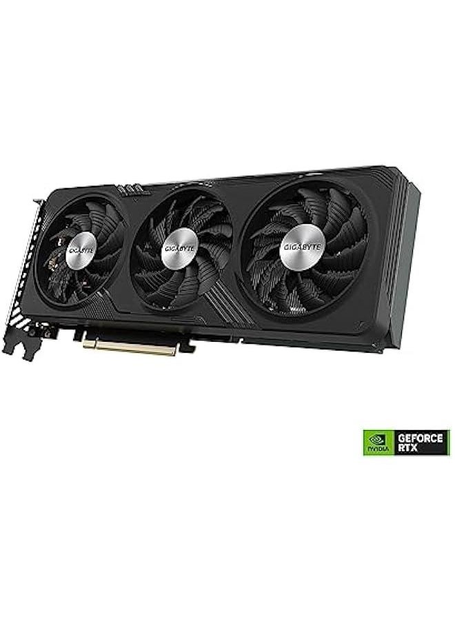 عربست بطاقة رسومات GeForce RTX 4060 الألعاب OC 8G، مراوح WINDFORCE 3X، 8 جيجابايت GDDR6، بطاقة فيديو GV-N4060GAMING OC-8GD  - Image 4