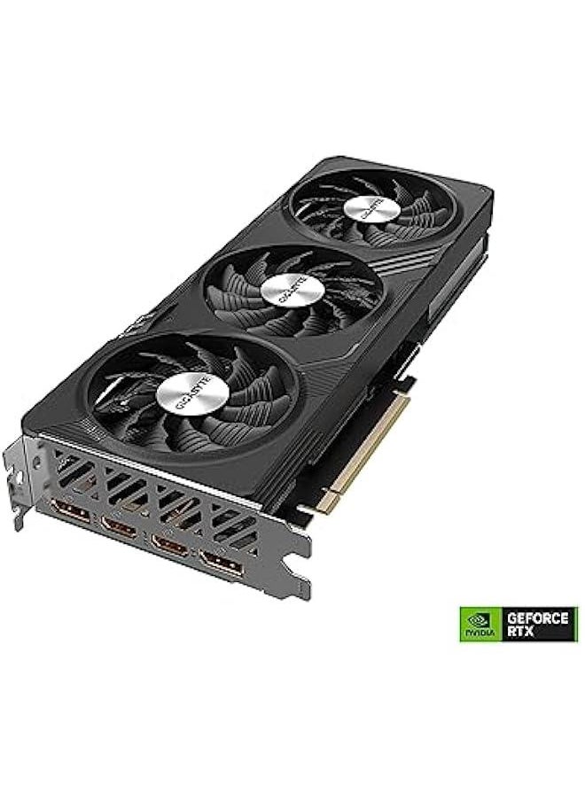 عربست بطاقة رسومات GeForce RTX 4060 الألعاب OC 8G، مراوح WINDFORCE 3X، 8 جيجابايت GDDR6، بطاقة فيديو GV-N4060GAMING OC-8GD  - Image 5