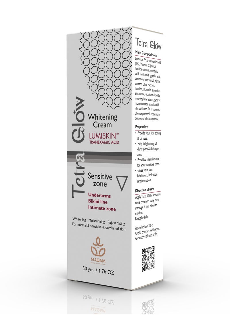 Tetra Glow - Tetra Glow Sensitive Zone Whitening Routine (Packaging of 2) - Image 1