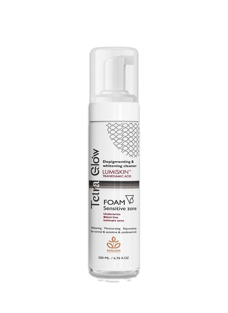 Tetra Glow - Tetra Glow Sensitive Zone Whitening Routine (Packaging of 2) - Image 1