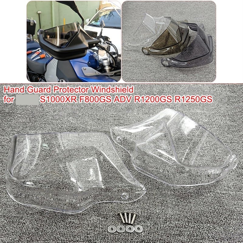 QASULER Handguard Shield for BMW Motorcycles - Image 2
