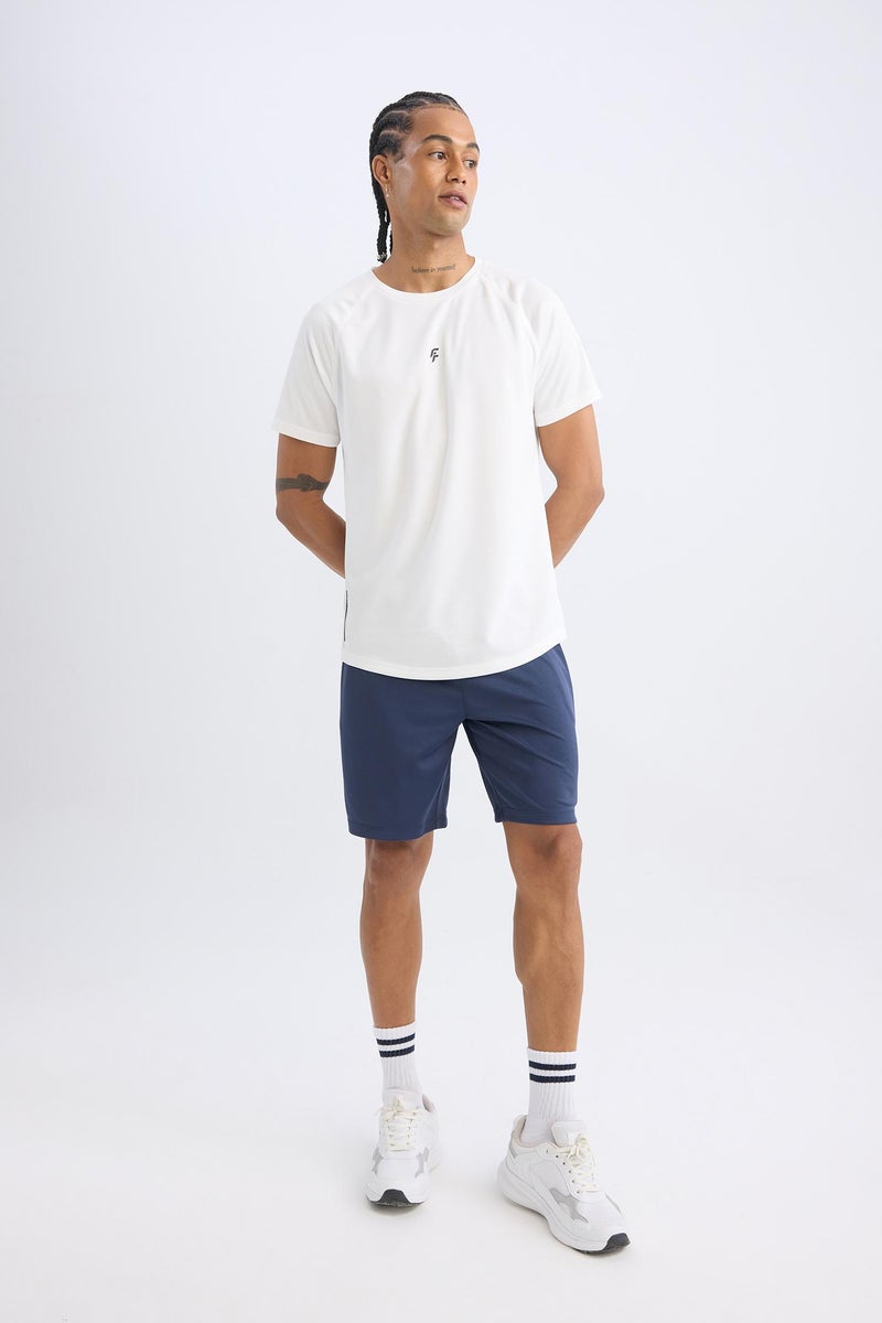 DeFacto Man DeFactoFit Slim Fit Sports Standard Leg Shorts - Image 4