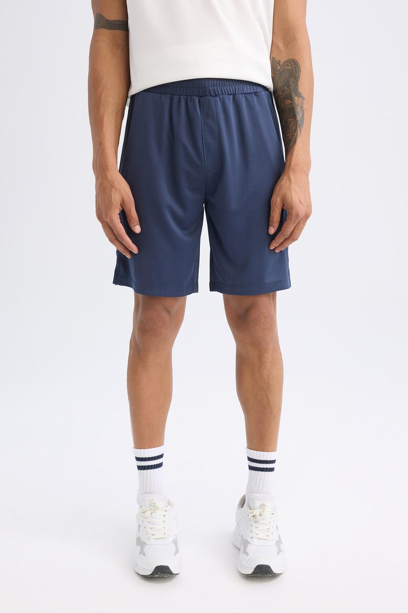 DeFacto Man DeFactoFit Slim Fit Sports Standard Leg Shorts - Image 5