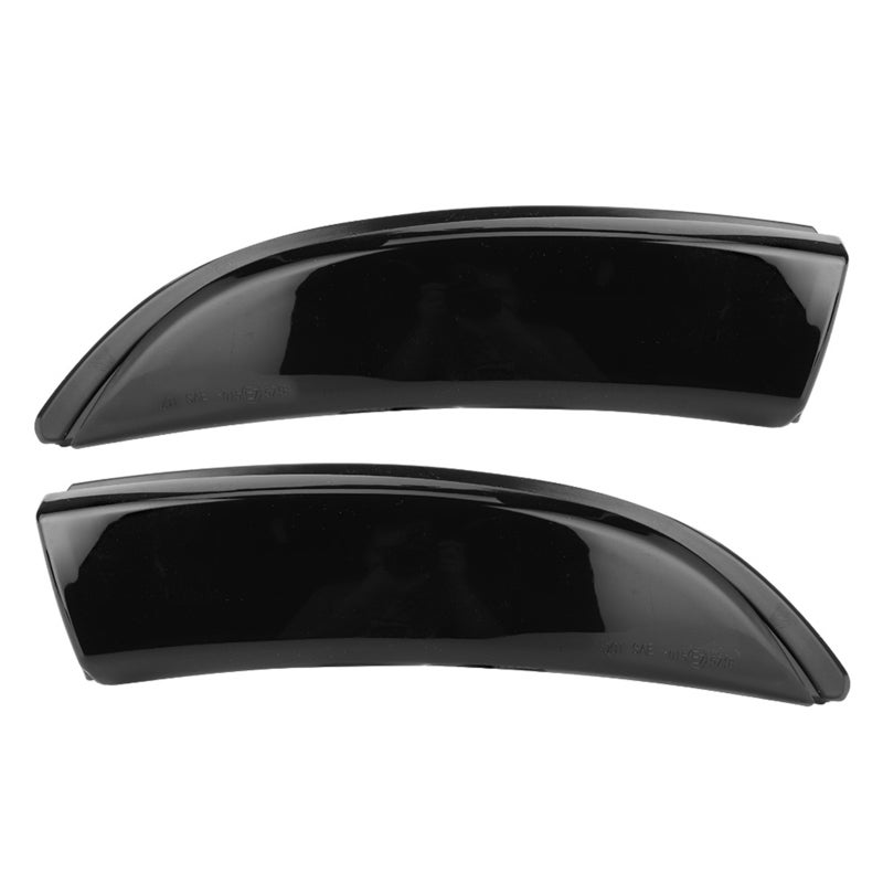 Mirror Turn Signal Light: Dynamic Flowing 12V Amber LED - High Brightness Long Lifespan Plug And Play Side Mirror Indicator For Ford Fiesta MK6 2008-2017 MK7 UK 2011-2019 North America B-Max 2012-2017 - Image 2