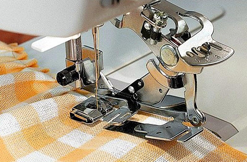 FIKLOTA Ruffler Attachment Presser Foot for Low Shank Singer, Brother, Janome, Juki, Babylock, Elna, Kenmore, White, Necchi, Simplicity, Euro-Pro, New Home, and More Sewing Machines #55705 - Image 5