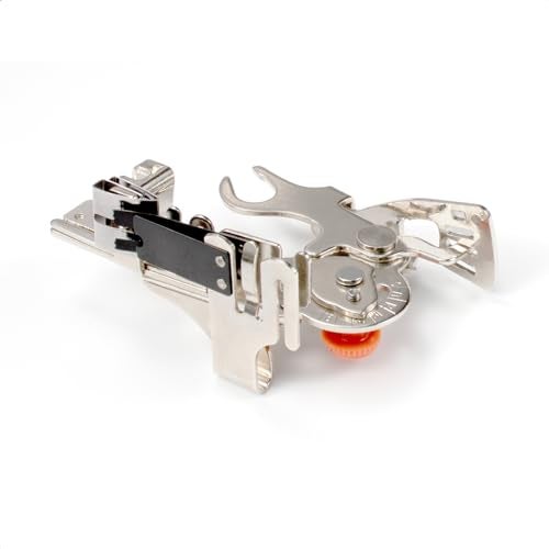 FIKLOTA Ruffler Attachment Presser Foot for Low Shank Singer, Brother, Janome, Juki, Babylock, Elna, Kenmore, White, Necchi, Simplicity, Euro-Pro, New Home, and More Sewing Machines #55705 - Image 3