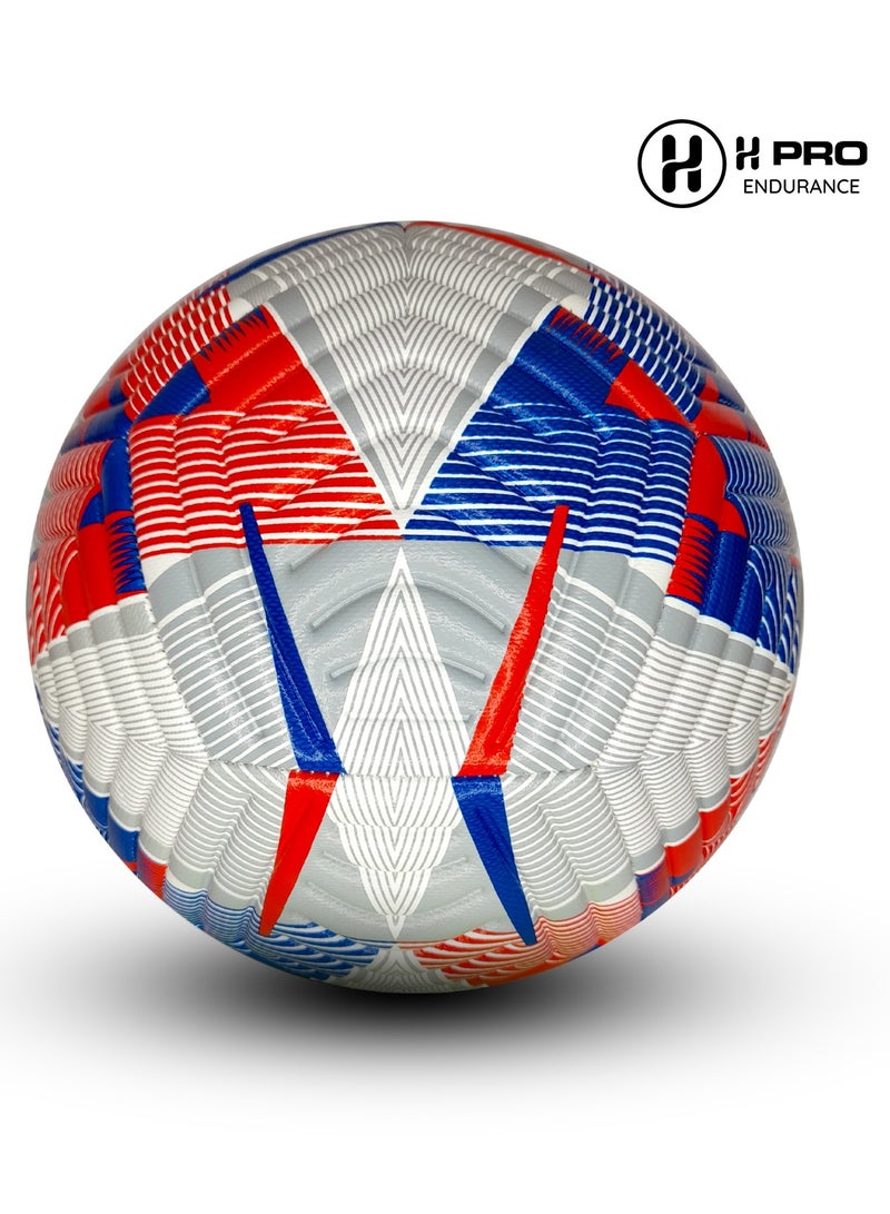H PRO Pro Training Football Size 5 - Soft Touch, Improved Grip, Perfect For Beginners And Advanced Players - Image 1
