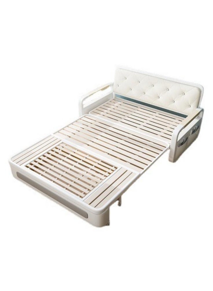 Generic - Latex Sofa Bed -Pull Out Sofa Bed futon -Sleeper couches for Living Room-Suitable for Small Space, RV Sofa Bed, Lounge(Latex mattress) - Image 1