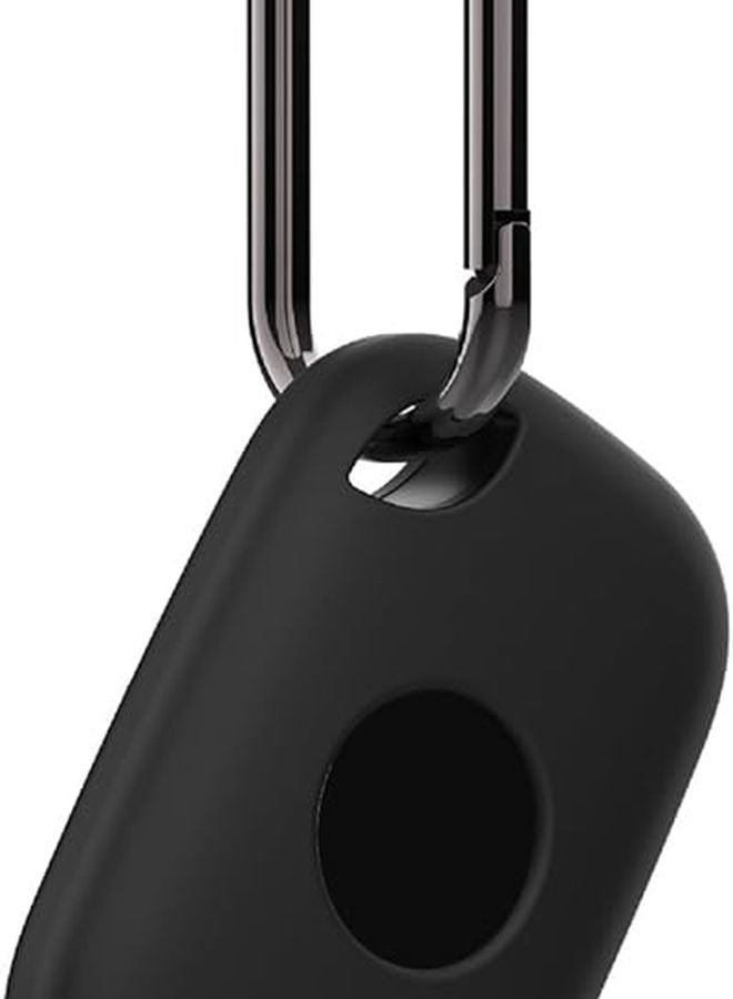 Black Full Coverage Protective Silicone Case for Tile Life 360 2024 Locator Tracking Device - Image 2