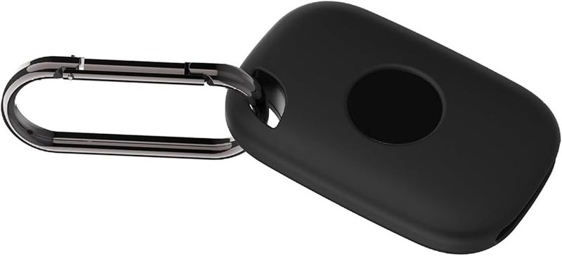 Black Full Coverage Protective Silicone Case for Tile Life 360 2024 Locator Tracking Device - Image 5