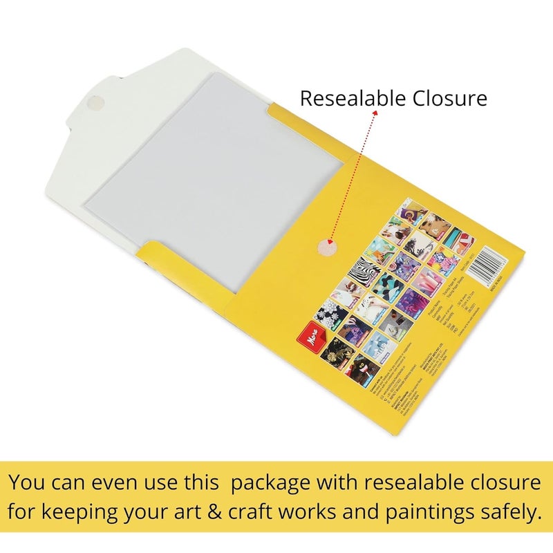 DOODLEDASH Tracing Paper A3 (Size:- 11.7 x 16.5 inches)90GSM Acid Free Recyclable Translucent – For Sketching with Pencils, Pens; Printer Friendly, Art & Crafts, Scrapbooking, Packing, Smooth Surface (Pack of 50 Sheets) - Image 2