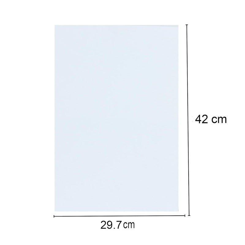 DOODLEDASH Tracing Paper A3 (Size:- 11.7 x 16.5 inches)90GSM Acid Free Recyclable Translucent – For Sketching with Pencils, Pens; Printer Friendly, Art & Crafts, Scrapbooking, Packing, Smooth Surface (Pack of 50 Sheets) - Image 3