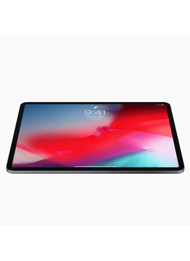 Generic - 2018 Applicable Ipadpro12.9 Inch Tempered Glass Film For Apple Tablet High-end Tempered Glass Protective Film-Color:Ipad Pro12.9 (Straight Edge)-Dimensions:Blue Light Tempered Film (with Packaging) - Image 1