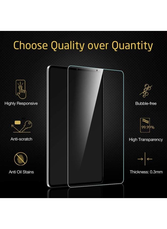 Generic - 2018 Applicable Ipadpro12.9 Inch Tempered Glass Film For Apple Tablet High-end Tempered Glass Protective Film-Color:Ipad Pro12.9 (Straight Edge)-Dimensions:Blue Light Tempered Film (with Packaging) - Image 1