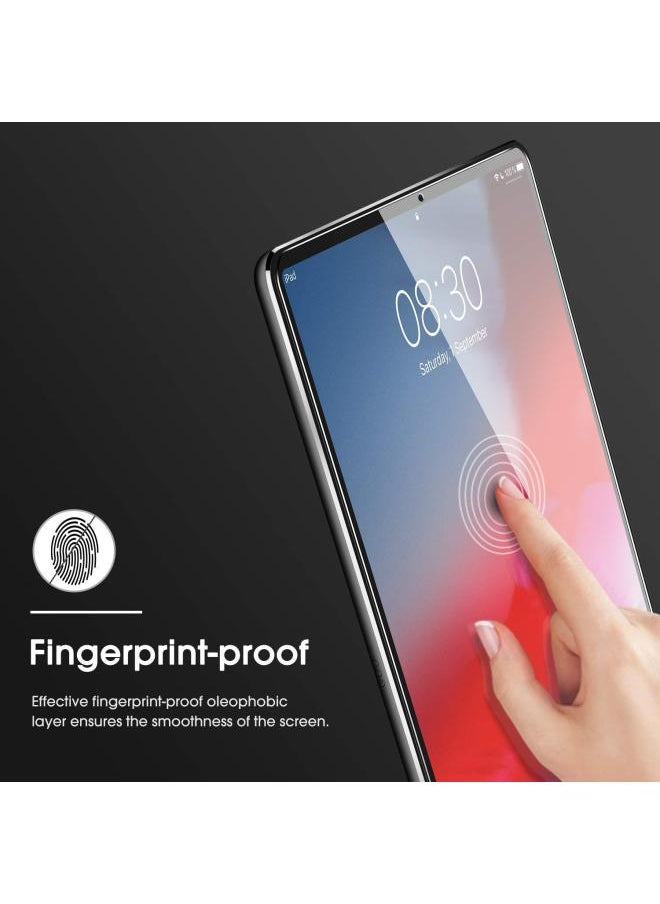 Generic - 2018 Applicable Ipadpro12.9 Inch Tempered Glass Film For Apple Tablet High-end Tempered Glass Protective Film-Color:Ipad Pro12.9 (Straight Edge)-Dimensions:Blue Light Tempered Film (with Packaging) - Image 1