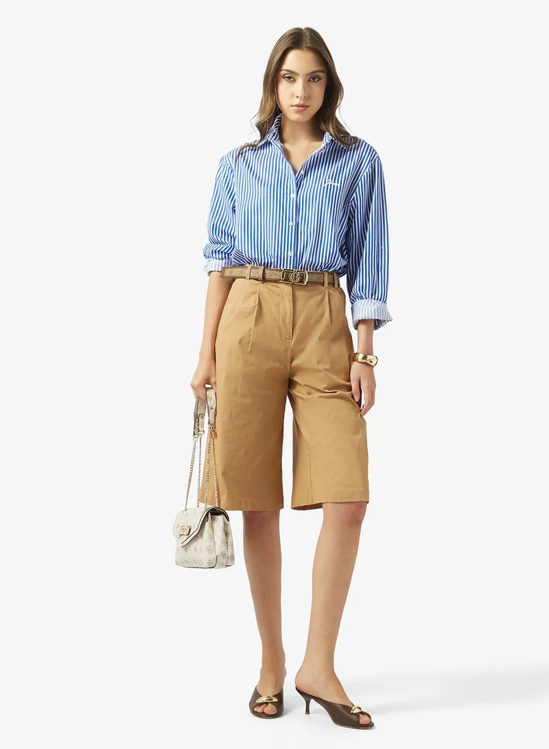 GUESS  Striped Button Down Shirt for Women | Best Price UAE