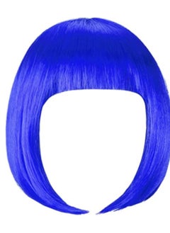 Generic Long Wig Blue 