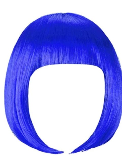 Long Wig Blue