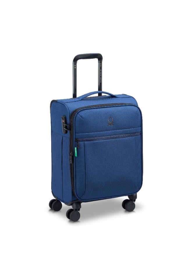 DELSEY United Colors of Benetton By Delsey   Soft 55/69/81cm Blue Jean - Image 3