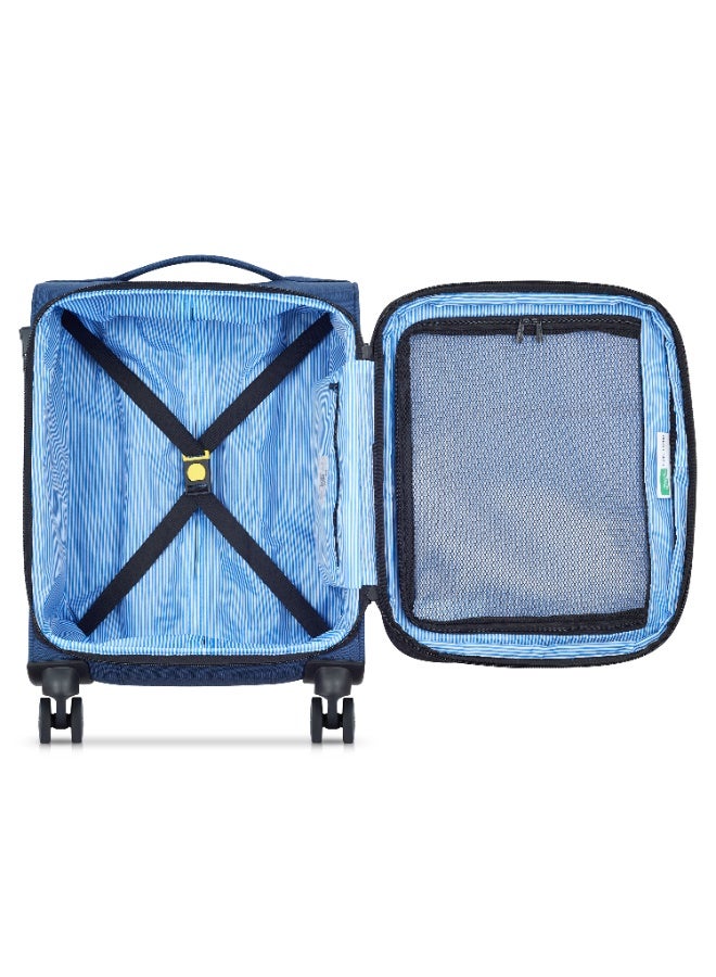 DELSEY United Colors of Benetton By Delsey   Soft 55/69/81cm Blue Jean - Image 4