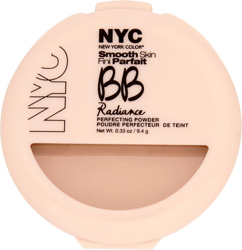 NYC Smooth Skin BB Radiance Perfecting Powder Naturally Beige