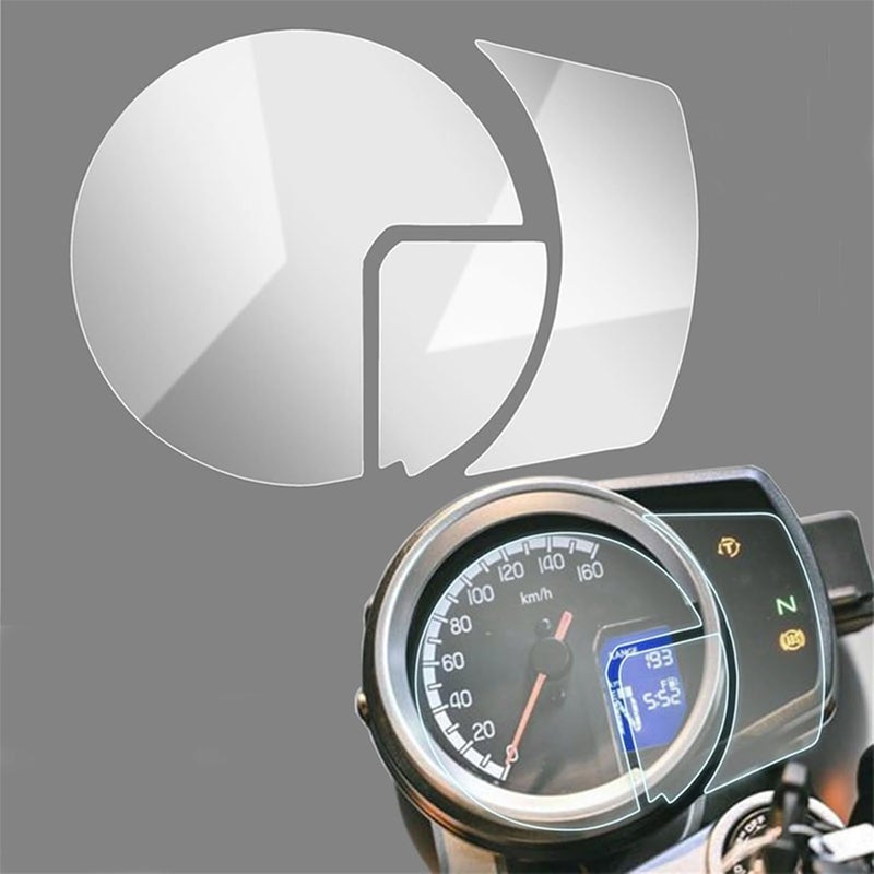 Vuzmode Motorcycle Cluster Scratch Protection Film - Image 1