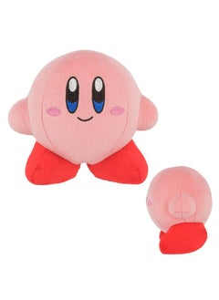 Sanei Kirby Adventure All Star Collection - Kp01-5.5" Kirby Stuffed Plush  - Image 3