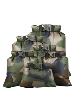 Excefore Waterproof Dry Sacks, Lightweight Outdoor Dry Bags Ultimate Dry Bags for Kayaking Rafting Camping, Suitable for Camping, Climbing, Rafting, 6 Pack  (8L, 5L, 3.5L, 3L, 2.5L, 1.5L)  - Image 1