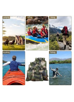 Excefore Waterproof Dry Sacks, Lightweight Outdoor Dry Bags Ultimate Dry Bags for Kayaking Rafting Camping, Suitable for Camping, Climbing, Rafting, 6 Pack  (8L, 5L, 3.5L, 3L, 2.5L, 1.5L)  - Image 2