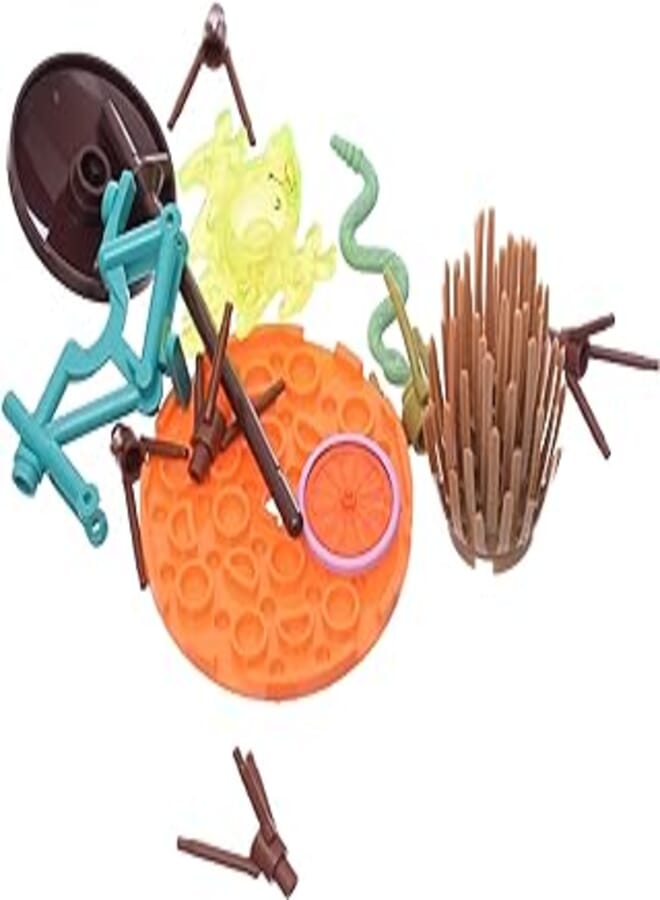 Generic Plastic Medium Assembling Building Sembo Block Halloween party With Trickery Priest Cemetery and Instruction For Kids Set Of 88 Pieces +6 - Multi Color