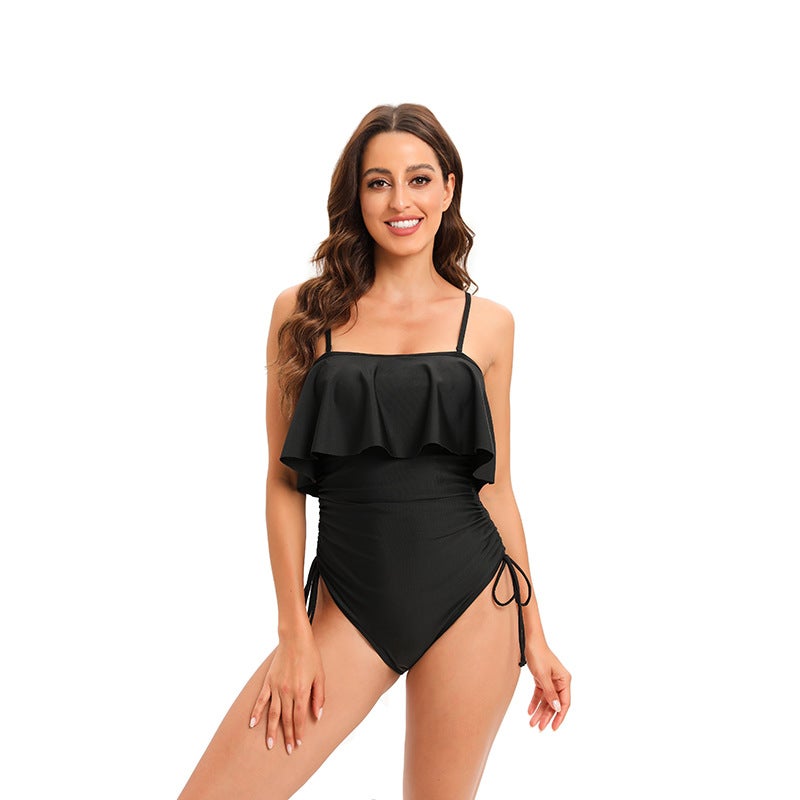 2023 New and One-Piece Sexy Slimming Swimsuit for Women, Export Hot-Selling Tight-Fitting Swimwear - Image 2