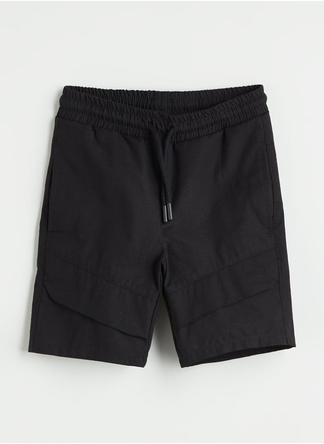 LC WAIKIKI Elasticated Waist Boy Shorts Summer  - Image 1