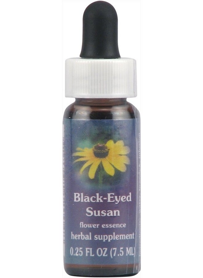 Flower Essence Services Flower Essence Services Supplement Dropper, Black-Eyed Susan, 0.25 Ounce 
