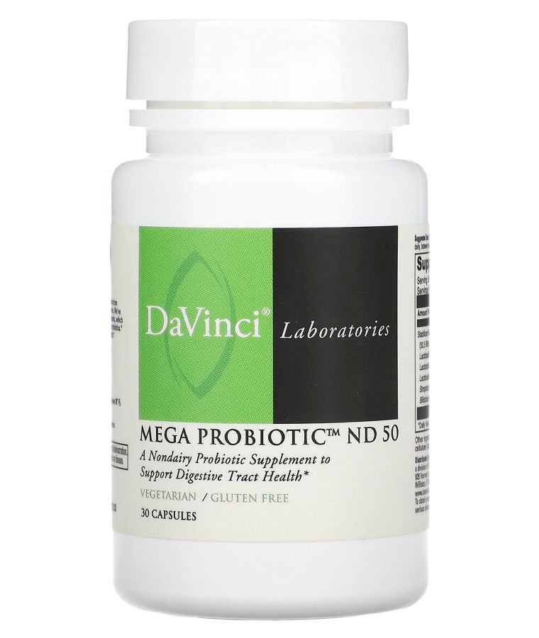 DaVinci Laboratories Mega Probiotic ND 50 30 Capsules