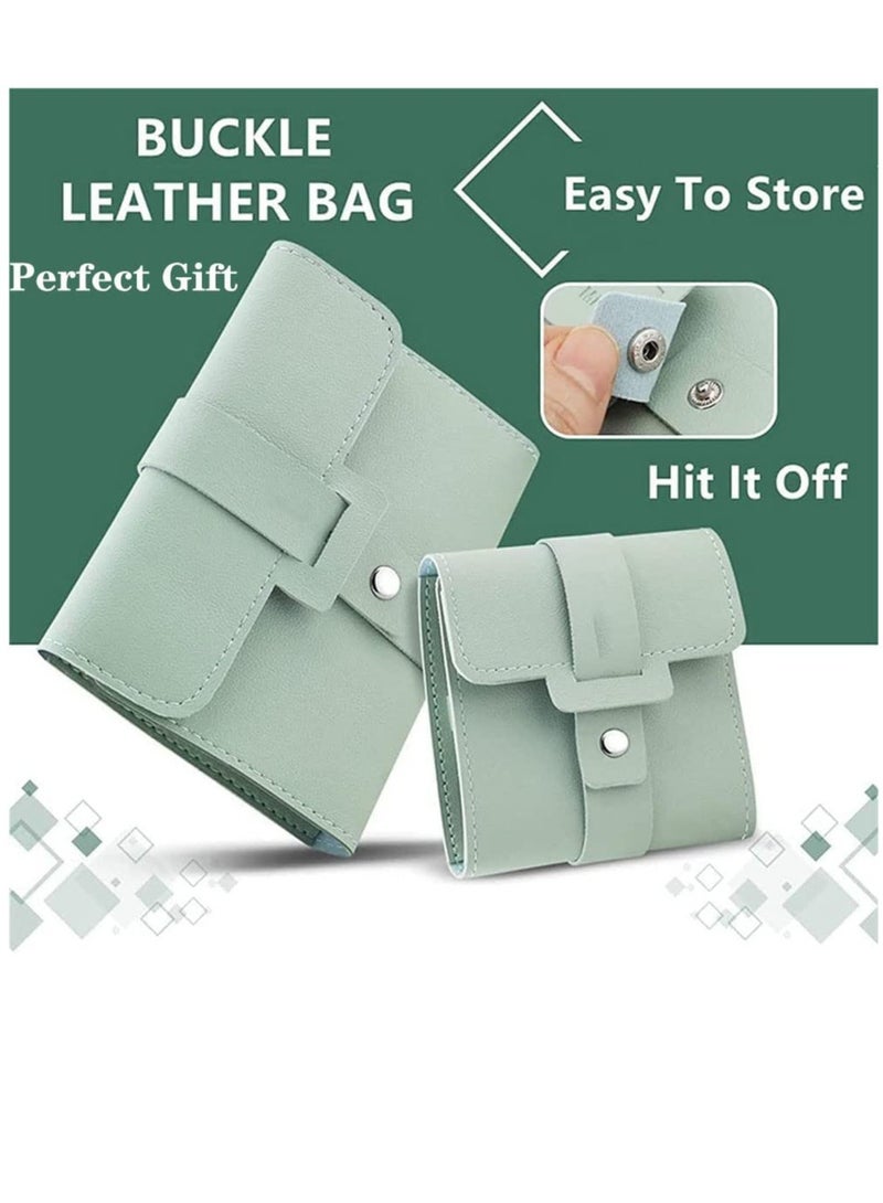 ارواق مجموعة قص الأظافر المحمولة من الفولاذ المقاوم للصدأ مع حقيبة قابلة للطي مجموعة مانيكير مجموعة قص الأظافر الاحترافية أدوات العناية بالباديكير مجموعة قص الأظافر أداة مكياج وتجميل (أصفر، 12 قطعة) - Image 3