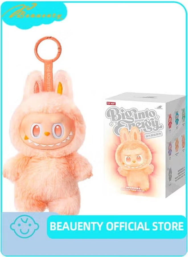 Beauenty Third Generation Monsters - Get Vinyl Plush Blind Box Blind Monsters Box Numbers Random Design Business Numbers Toy Collection Home Decoration Birthday Gifts Holiday One Box - Image 1