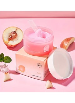 Gentle, Hydrating Makeup Remover Balm - Fresh Scent & Moisturizing Face Cleansing for All Skin Types PEACH