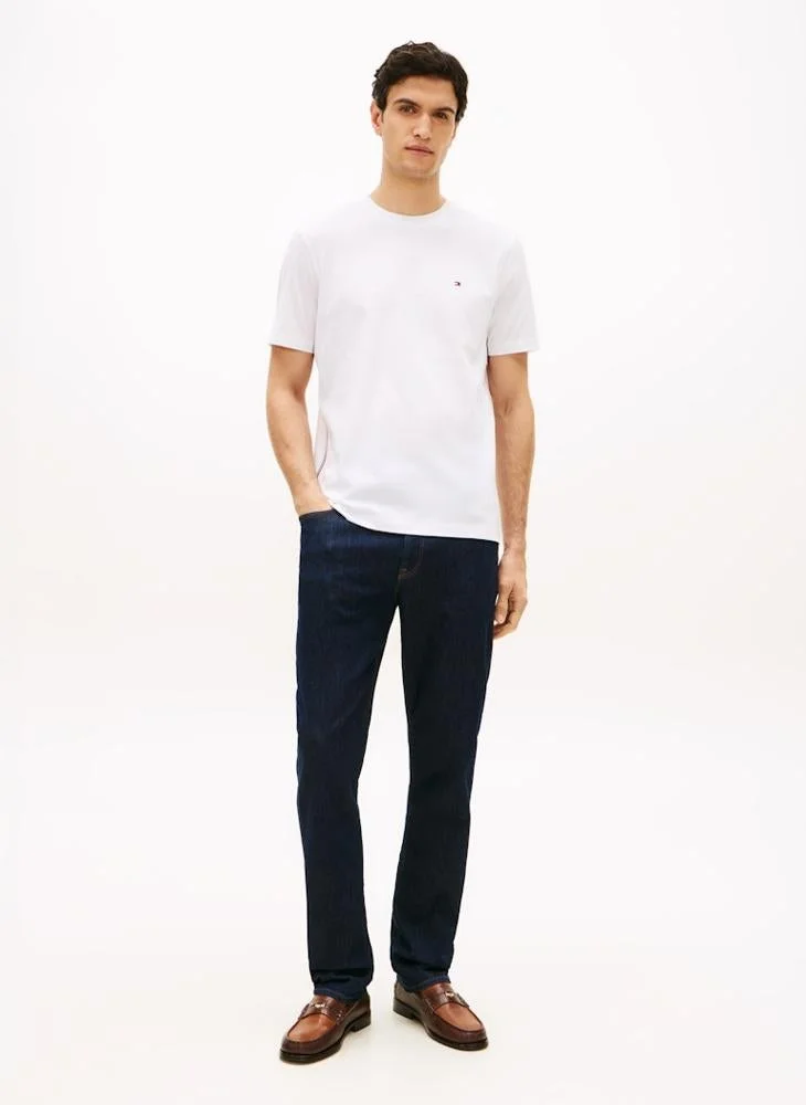 TOMMY HILFIGER  Global Stripe Side Seam Jersey T-Shirt for Men | Best Price UAE