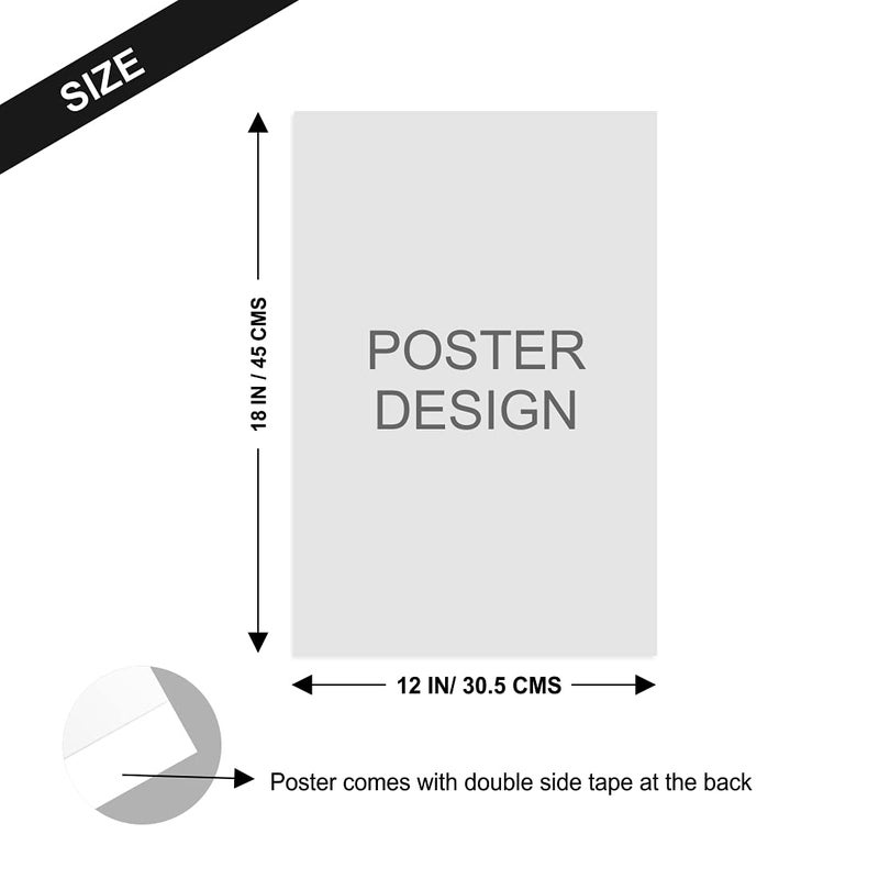PAPER PLANE DESIGN New Born Baby GirlBoy Poster for Wall Pregnant Women Cute Large Posters in Room Bedroom With Big Size Matt Finish Size 12 x 18 Inch Single Photo - Image 4