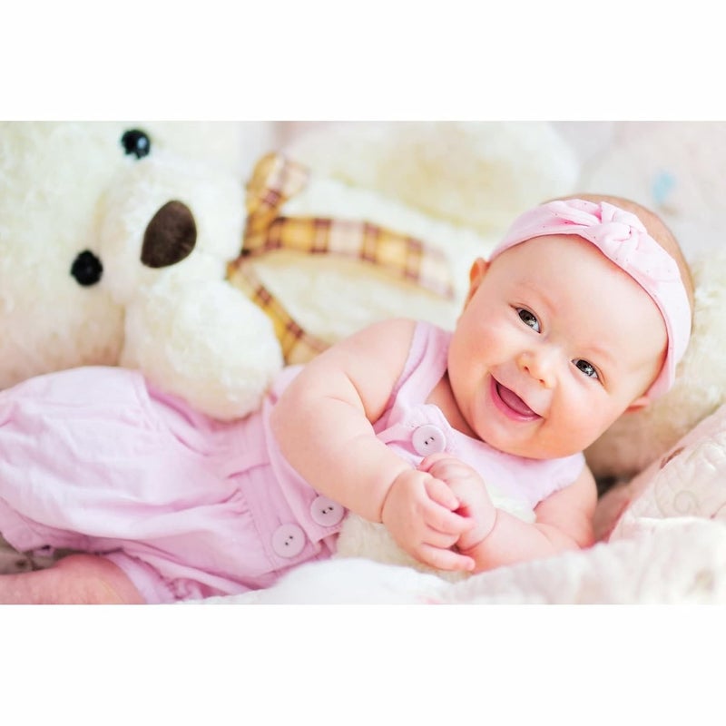 PAPER PLANE DESIGN New Born Baby GirlBoy Poster for Wall Pregnant Women Cute Large Posters in Room Bedroom With Big Size Matt Finish Size 12 x 18 Inch Single Photo - Image 1