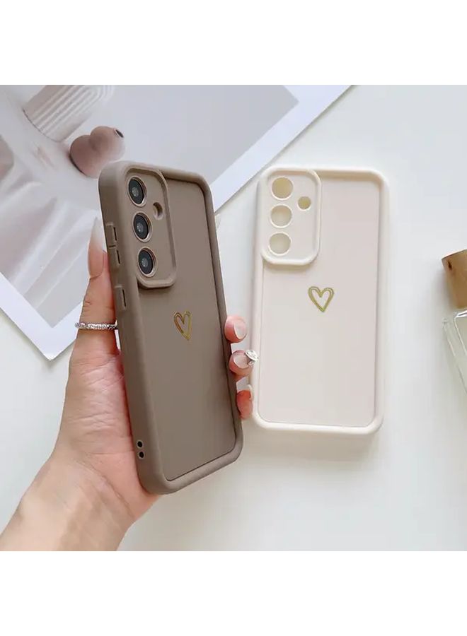 حقيبة هاتف ناعمة بنمط قلب متجمد بألوان مختلطة متوافقة مع MOTO G85 5G - Image 4