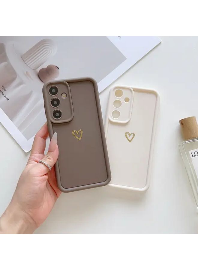 حقيبة هاتف ناعمة بنمط قلب متجمد بألوان مختلطة متوافقة مع MOTO G85 5G - Image 2