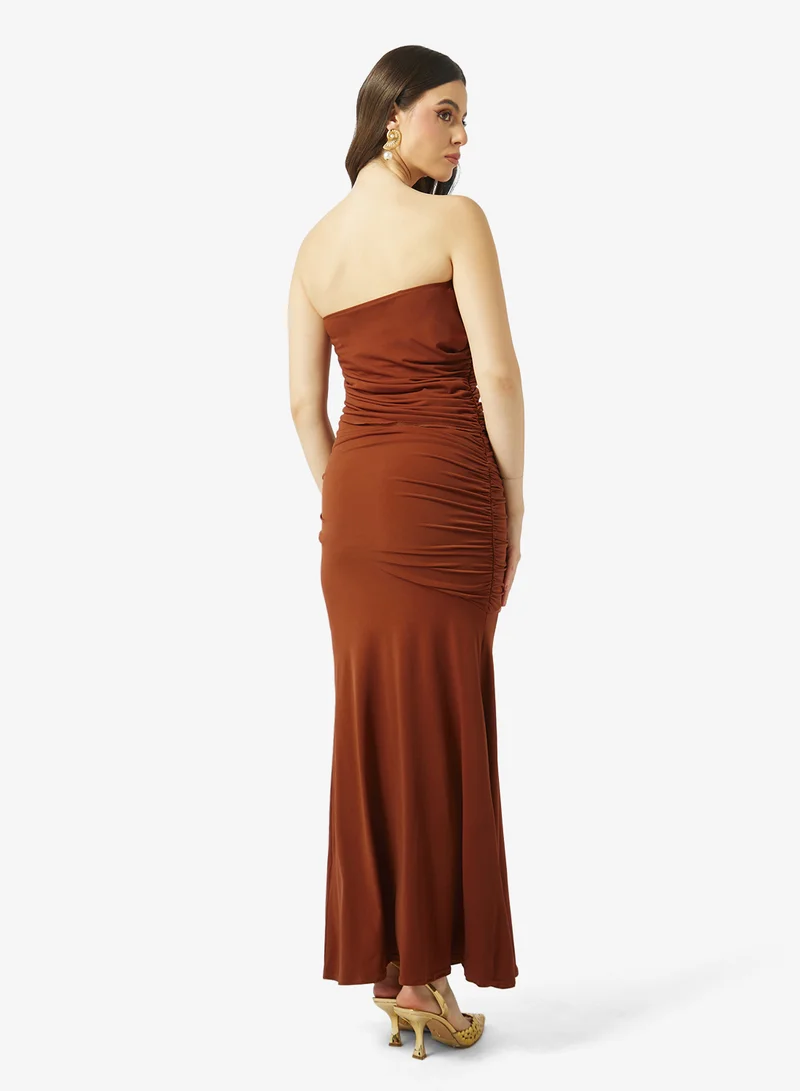 TFNC One Shoulder Bodycon Maxi Dress