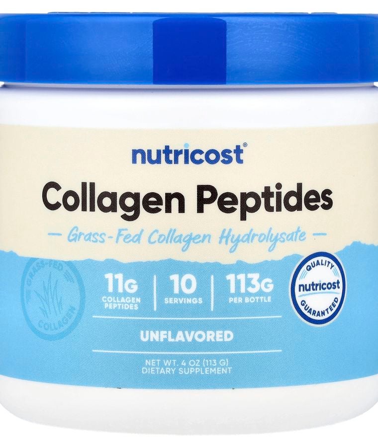 Grass-Fed Collagen Peptides Unflavored 4 oz (113 g)
