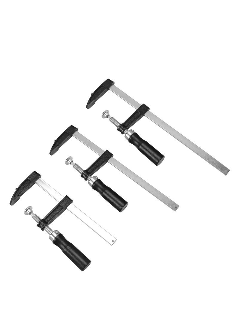 KSEIBI Industrial F-Clamp - Heavy-Duty Clamping Tool for Secure Holding in Woodworking and Metalworking Applications  - Image 1